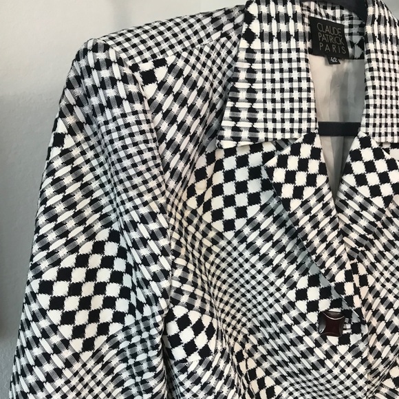 Claude Patrick Paris Women’s Jacket Size 42 - Picture 5 of 10